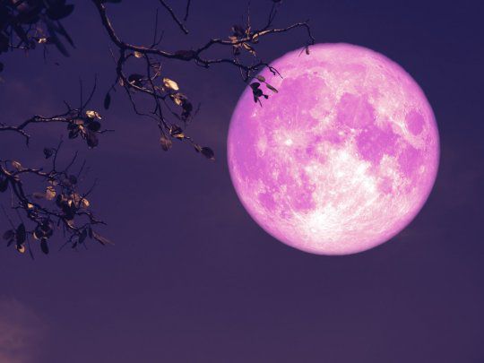 Luna llena en Escorpio, muy poderosa, la Luna llena más intensa de 2021.