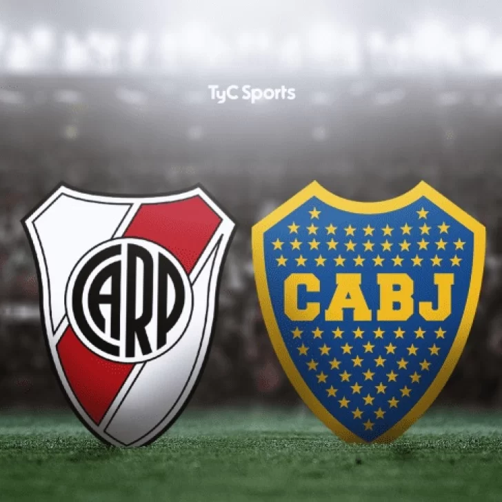 Boca y River se enfrentarán en la fecha 5 de la Copa de la Liga