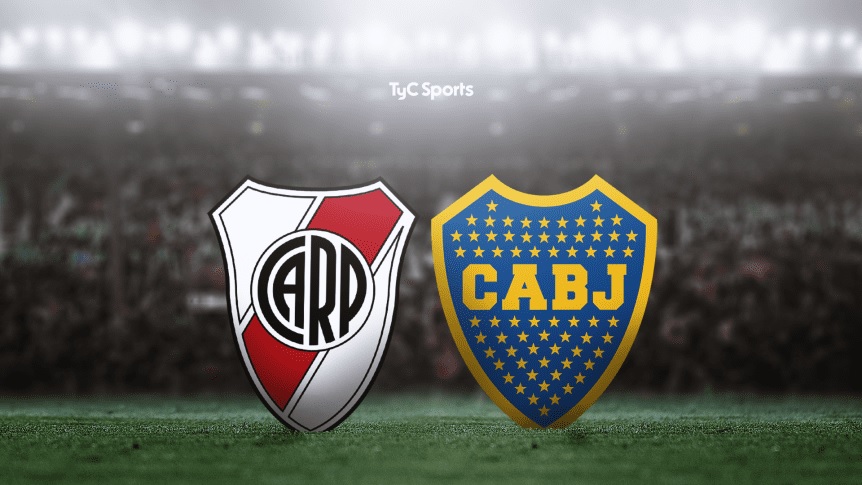 Boca y River se enfrentarán en la fecha 5 de la Copa de la Liga