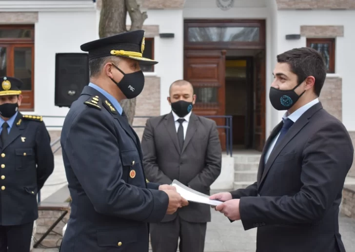 El comisario mayor José Luis Oyarzún asumió como jefe de la Policía Judicial e Investigaciones