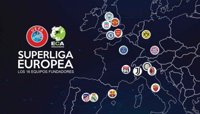 La Superliga Europea se termina a 48 horas de su creación