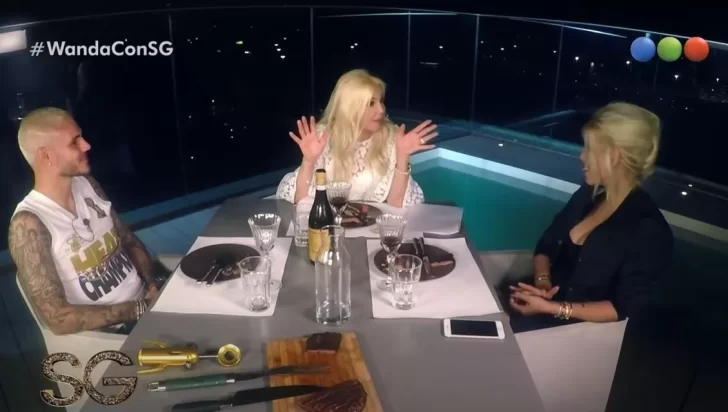 La entrevista de Susana Giménez a Wanda Nara y Mauro Icardi, en medio de la escandalosa separación por la China Suárez