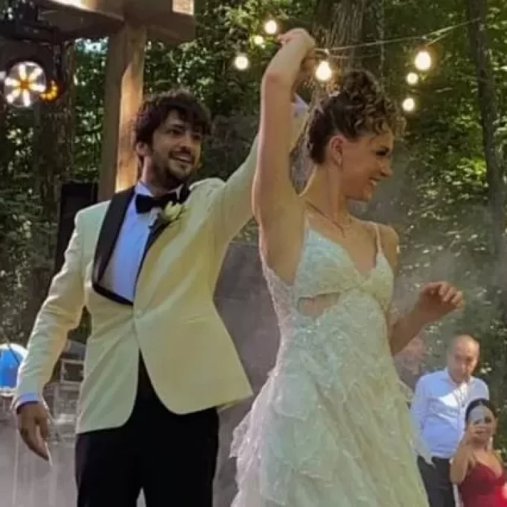 ¡Se casó Taner Ölmez, el actor de Doctor Milagro! Mirá las fotos y videos de la íntima boda
