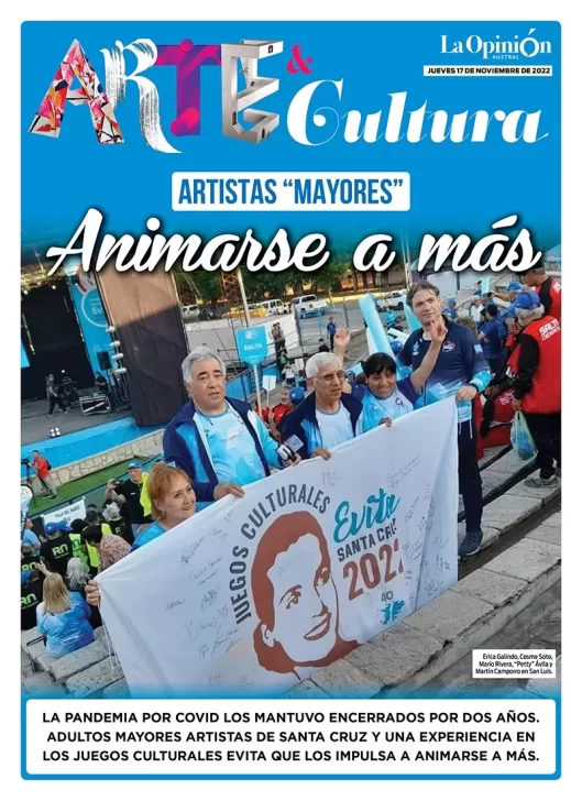 Tapa suplemento Arte y Cultura del 17 de noviembre de 2022