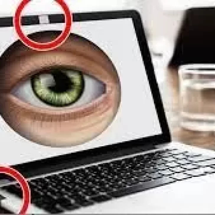 Espías online: La importancia de tapar la cámara de tu notebook o computadora