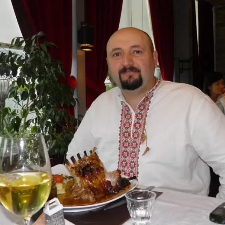 Murió en combate Taras Kuzmín, el ucraniano que vivía en El Calafate y había viajado a la guerra Murió en combate Taras Kuzmín, el ucraniano que vivía en El Calafate y había viajado a la guerra