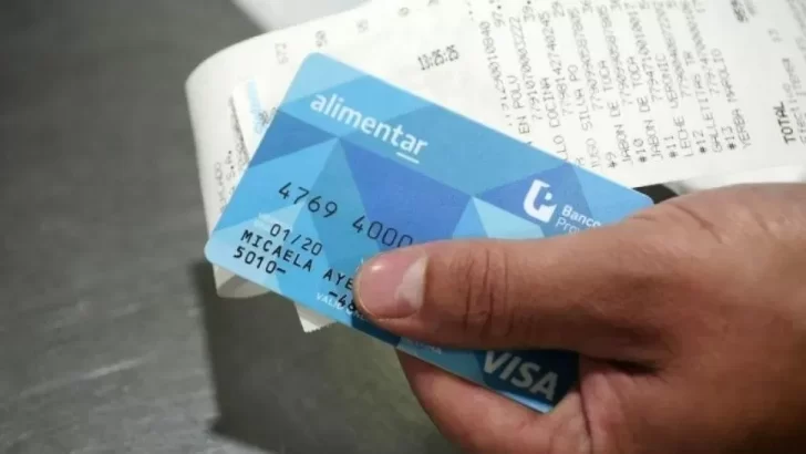 Tarjeta Alimentar en abril: montos confirmados y fechas de cobro según DNI