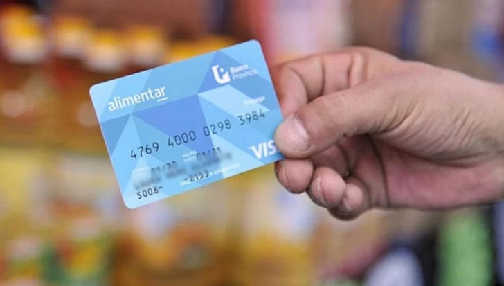 ¿Cuándo estará acreditado el aumento de la Tarjeta Alimentar?
