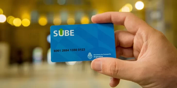 Colectivos: cómo saber si mi tarjeta SUBE está registrada a mi nombre