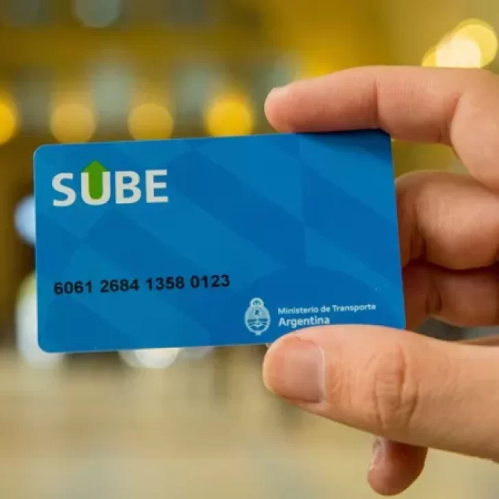 Colectivos: cómo saber si mi tarjeta SUBE está registrada a mi nombre