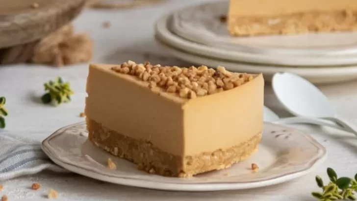 Receta de tarta de dulce de leche sin horno para chuparse los dedos
