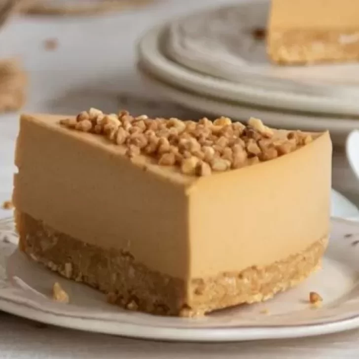 Receta de tarta de dulce de leche sin horno para chuparse los dedos