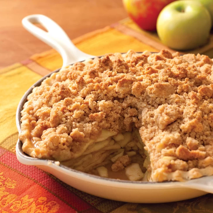 Tarta de manzana: receta fácil para la merienda