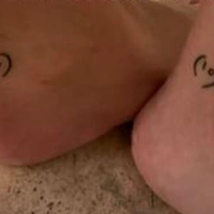 Dalma y Gianinna estrenaron el “tatuaje oficial” de Diego Maradona e invitaron a que otros lo hicieran