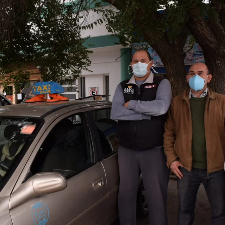 ¿Cómo funcionará el “taxi delivery” en Caleta Olivia? ¿Cómo funcionará el “taxi delivery” en Caleta Olivia?