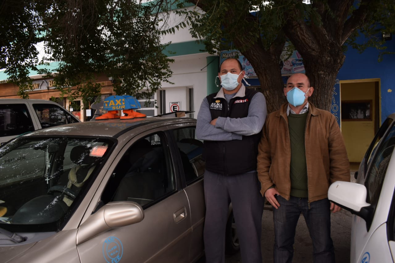 ¿Cómo funcionará el “taxi delivery” en Caleta Olivia? ¿Cómo funcionará el “taxi delivery” en Caleta Olivia?