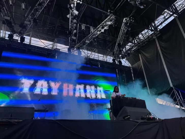 Tayhana: “Siento que todavía faltan muchas cosas por venir”