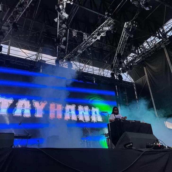 Tayhana: “Siento que todavía faltan muchas cosas por venir”