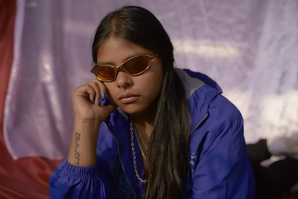 Tayhana, una DJ con la cumbia en el corazón Tayhana, una DJ con la cumbia en el corazón