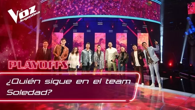 Uno por uno, ¿cómo quedó conformado el team de Soledad Pastorutti en La Voz Argentina?