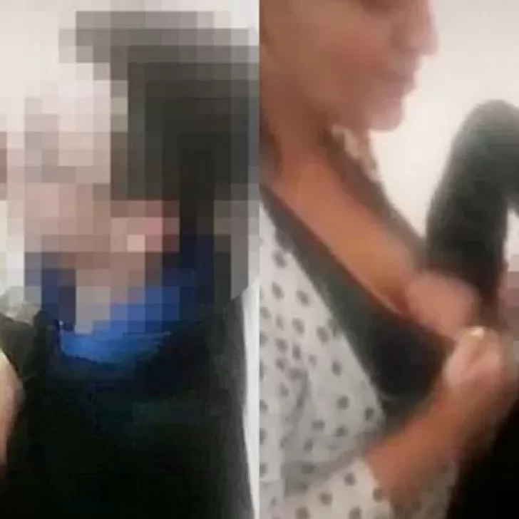 Conmoción: la portera de una escuela se filmó mientras abusaba de un alumno menor de edad