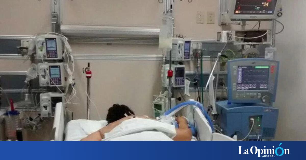 Alerta por la ocupación de camas en la terapia intensiva de Caleta ...