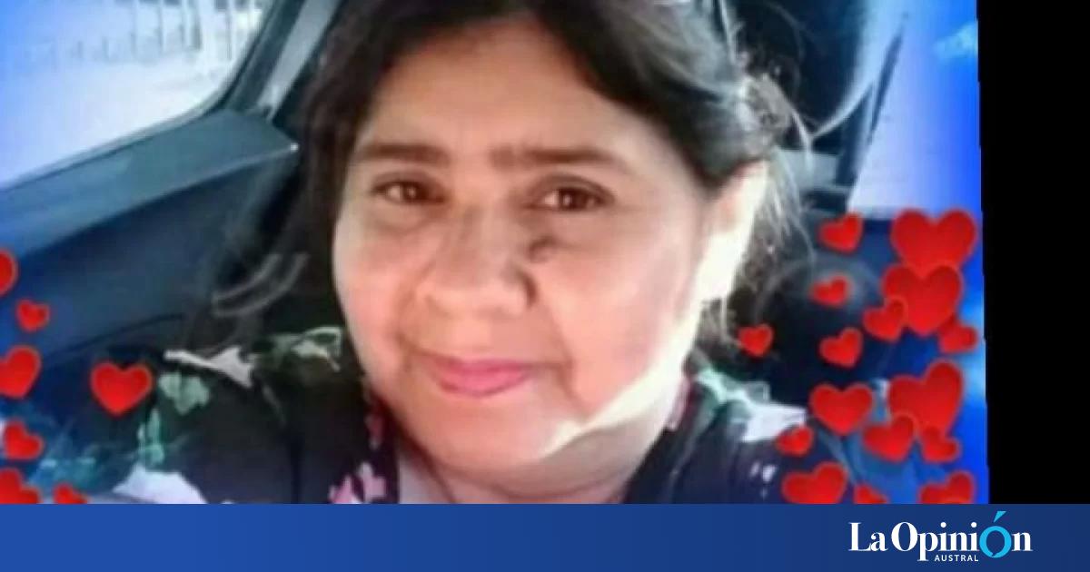 Despiden a Teresa Saucedo, trabajadora del hospital de Las Heras muerta