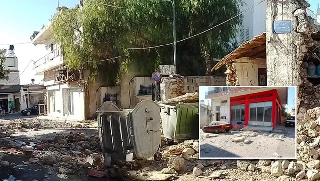 Video. Terremoto en Grecia: un muerto y más de 10 heridos en la isla de Creta