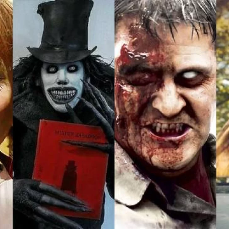 Las 10 mejores películas de terror para ver este viernes 13