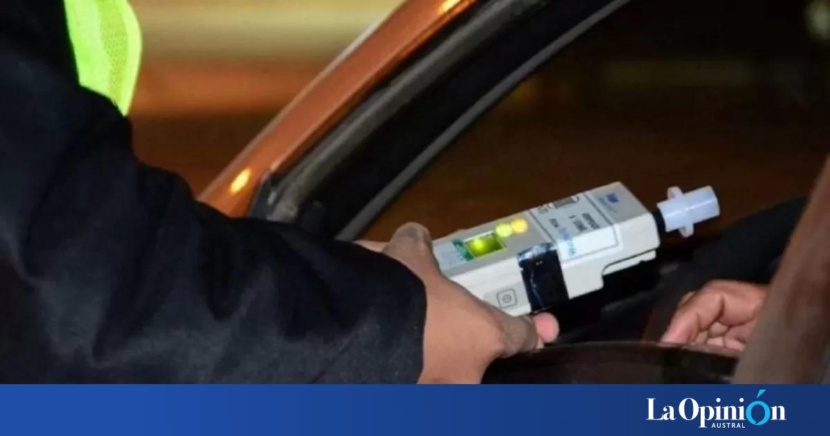 Hombre alcoholizado fue detenido en Comodoro Rivadavia por circular a ...