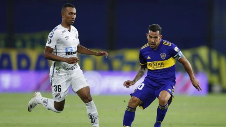 Santos – Boca: horario, formaciones y TV del cruce por Copa Libertadores