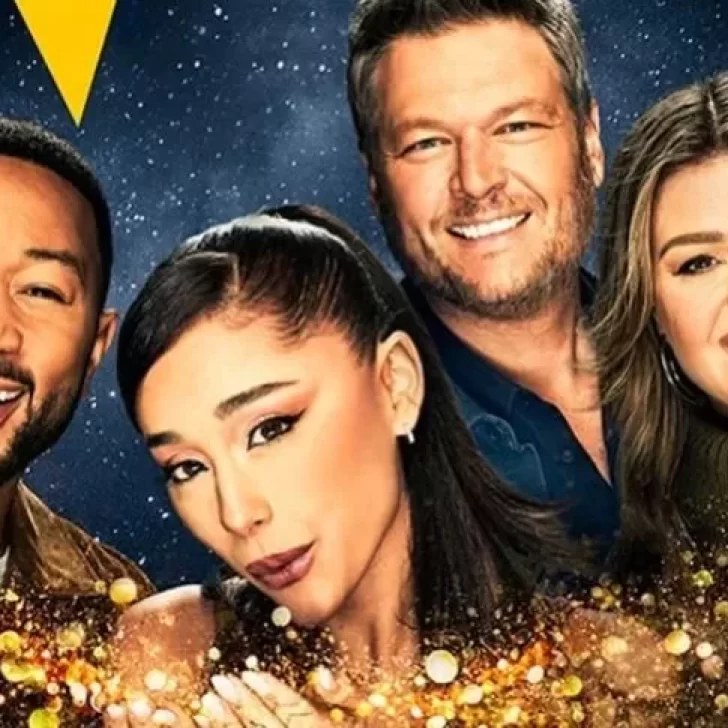 The Voice con Ariana Grande: ¿Cómo ver la temporada 21 desde Argentina?