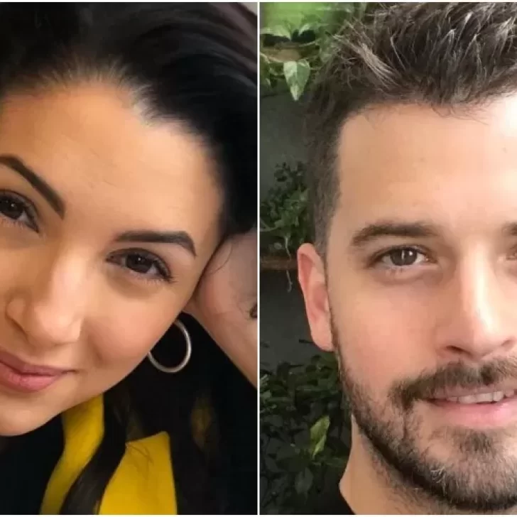 Thelma Fardin confirmó que está en pareja con Camilo Vaca Narvaja, ex de Florencia Kirchner y Julieta Ortega