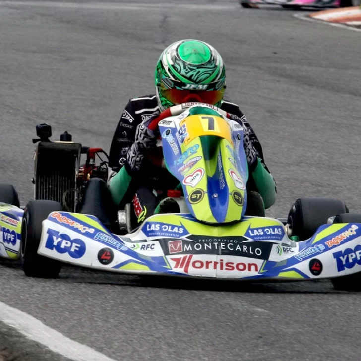 Karting: Thiago Díaz terminó 3° en el campeonato de Rotax