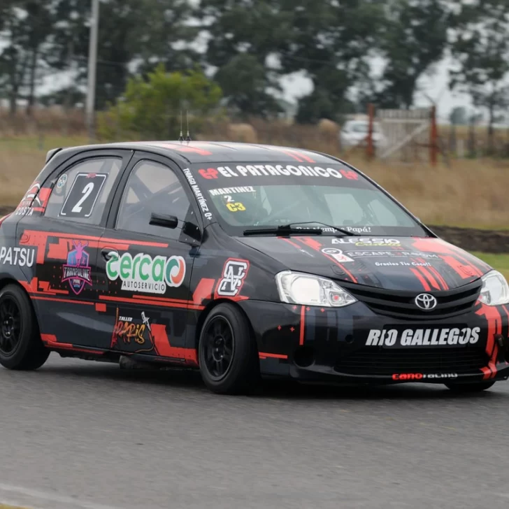 Thiago Martínez ganó la final de la segunda fecha de Clase 3, su primera victoria en Turismo Pista