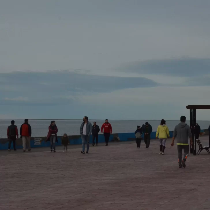 El tiempo en Río Gallegos: sábado con máxima de 18 grados y precipitaciones por la noche