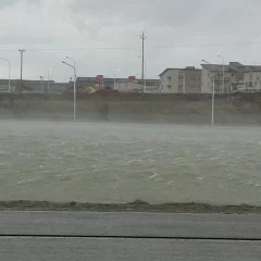 Un candidato propuso “terminar con el viento en Río Gallegos” y estallaron los memes