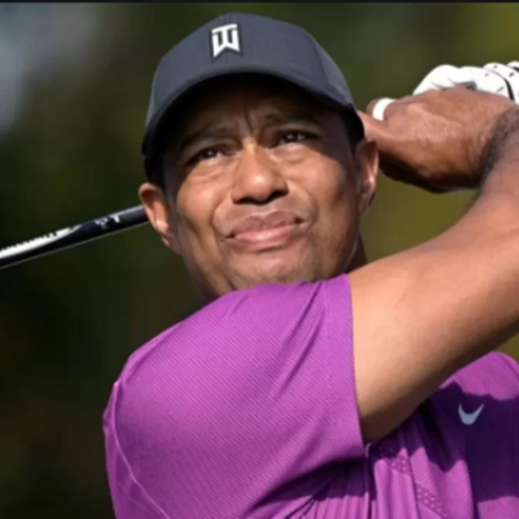 Los compañeros de Tiger Woods le rendieron homenaje mientras se recupera del accidente sufrido