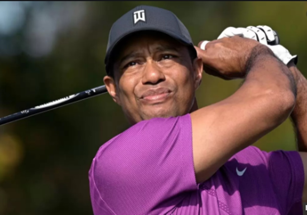 Los compañeros de Tiger Woods le rendieron homenaje mientras se recupera del accidente sufrido