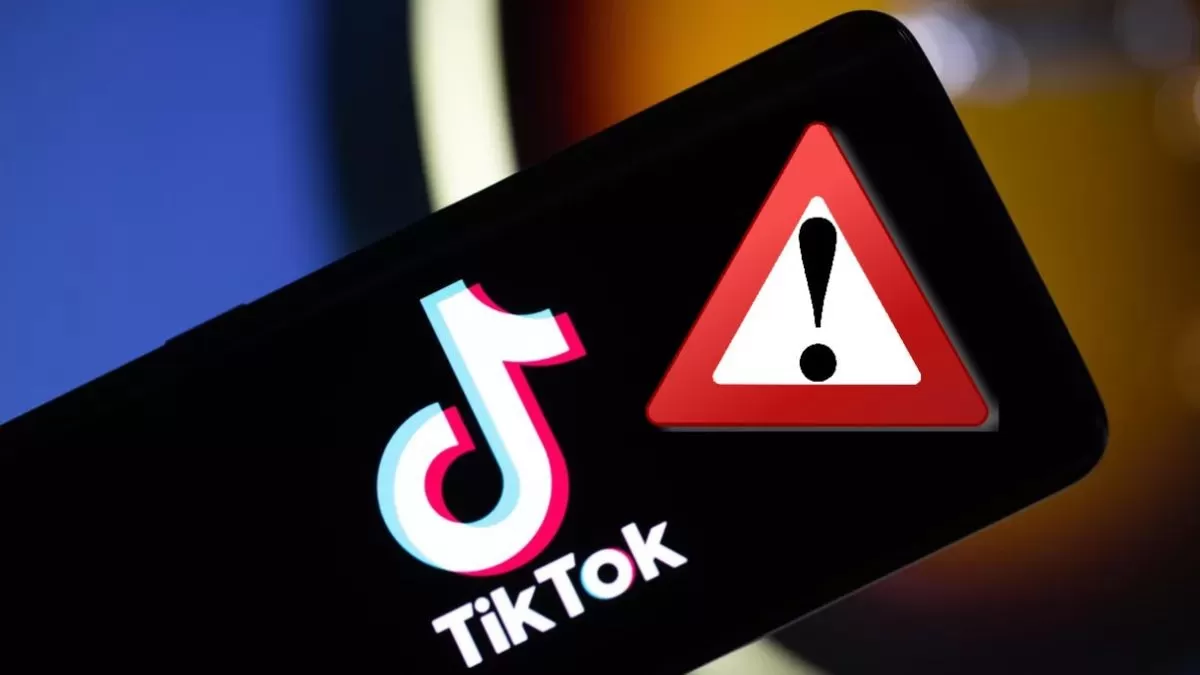 TikTok, caída durante una hora: la aplicación de vídeos deja de