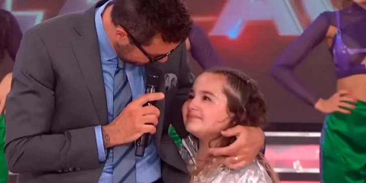La emoción de Marcelo Tinelli tras la presentación de una niña de 11 años en La Academia