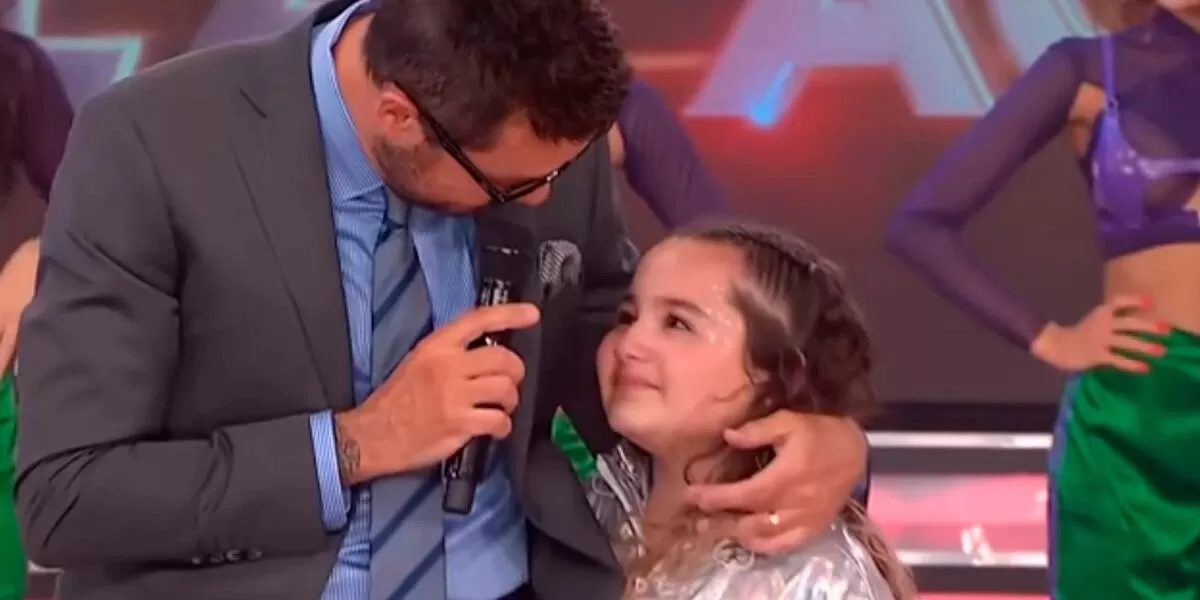 La emoción de Marcelo Tinelli tras la presentación de una niña de 11 años en La Academia