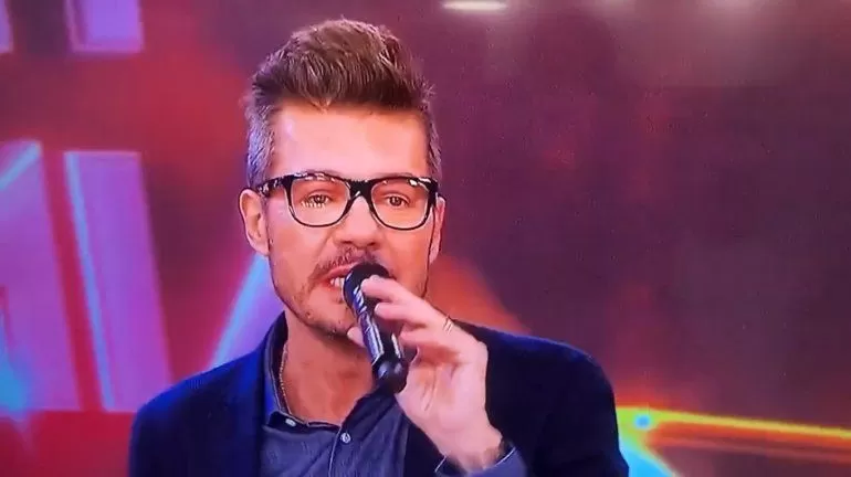 La tremenda reacción de Marcelo Tinelli en Showmatch: “Basta de Boca, me tiene los huevos inflados” La tremenda reacción de Marcelo Tinelli en Showmatch: “Basta de Boca, me tiene los huevos inflados”