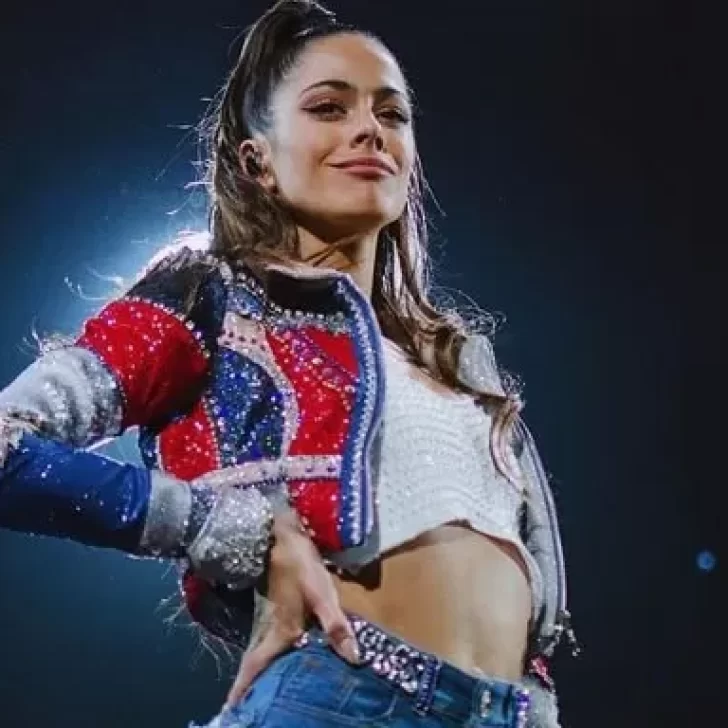 A casi un mes de su show en Río Gallegos, Tini Stoessel vendió un Hipódromo de Palermo en horas A casi un mes de su show en Río Gallegos, Tini Stoessel vendió un Hipódromo de Palermo en horas