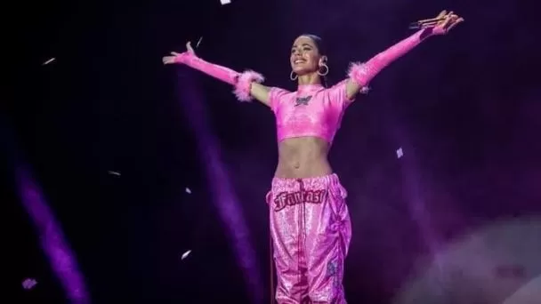 Primer show de Tini en Córdoba: hubo una sorpresa que dejó a todos en shock