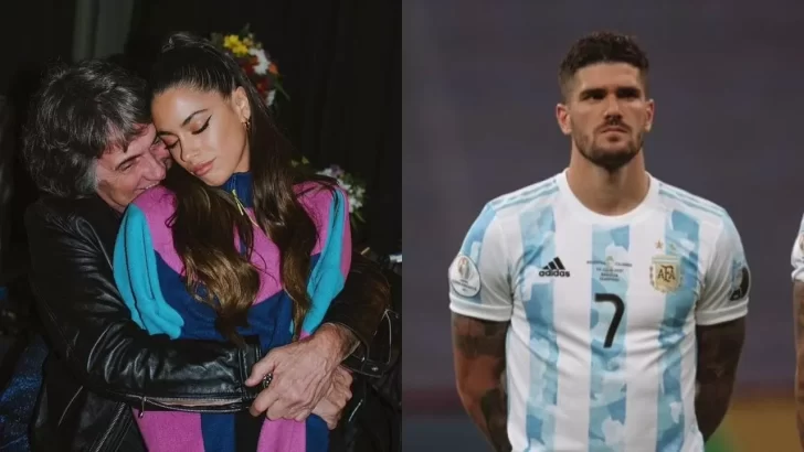 El tremendo posteo de Tini con dedicatoria para De Paul