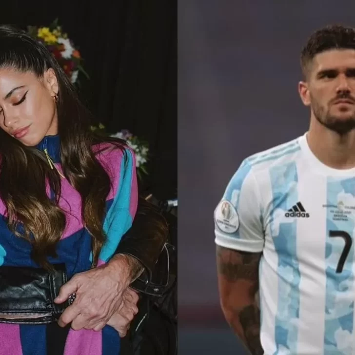El tremendo posteo de Tini con dedicatoria para De Paul