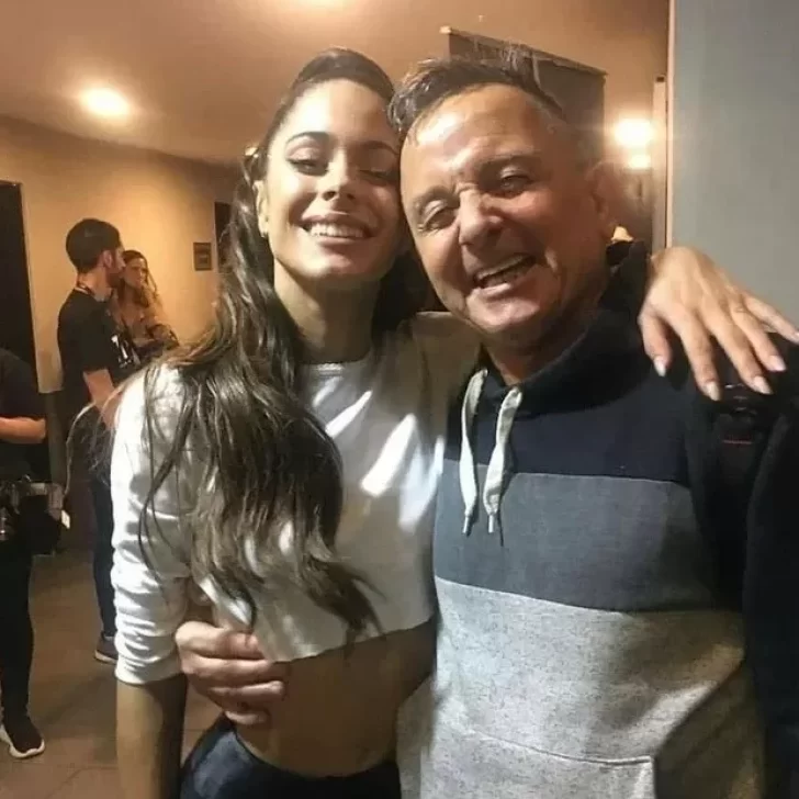 El dolor de Tini Stoessel al recibir la noticia del fallecimiento de su tío Rodolfo