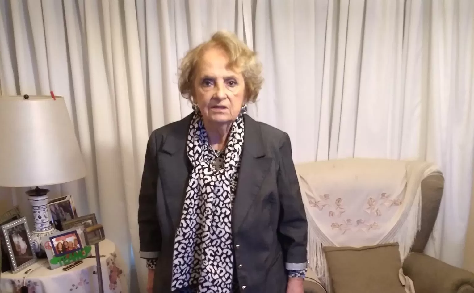 Pesar por la muerte de “Tita” Kirchner de López Lestón, tía de Néstor y esposa de Manuel López Lestón Pesar por la muerte de “Tita” Kirchner de López Lestón, tía de Néstor y esposa de Manuel López Lestón