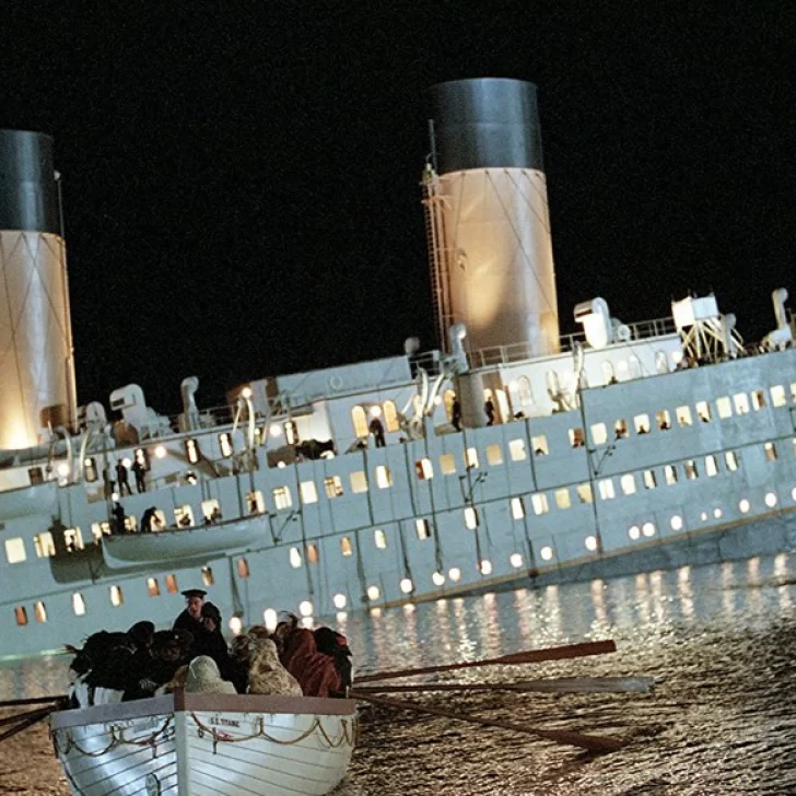Los secretos jamás contados de la filmación de Titanic